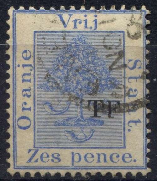 Orange Free State - Telegraph - Used