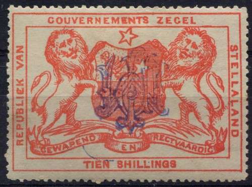 Stellaland - Revenue - 1886 - MM