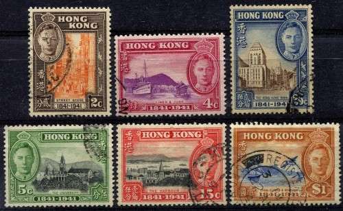 Hong Kong - 1941 - Used