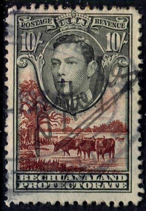Becuanaland - 1938 - Fiscally Used