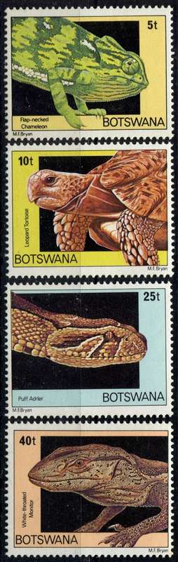 Botswana - 1980 - MNH