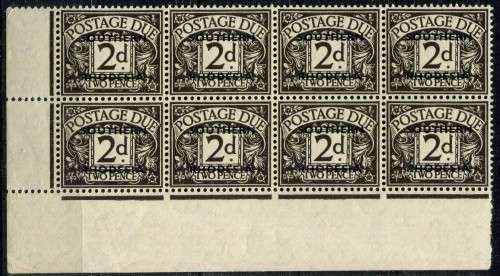 Southern Rhodesia - Block of 8 - 1951 - MNH