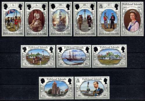 Falkland Islands - 1983 - MNH
