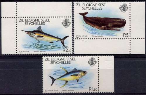 Seychelles - Water Mark Inverted - 1980 - MNH