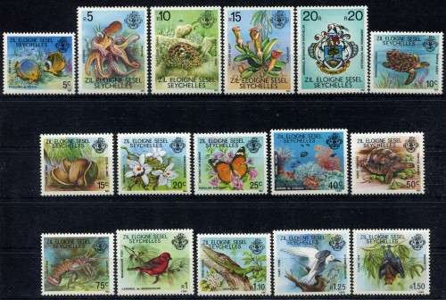 Seychelles - 1980 - MNH