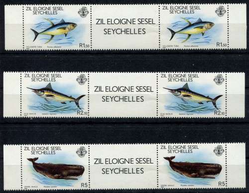 Seychelles - 1980 - MNH