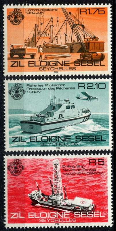Seychelles - 1982 - MNH