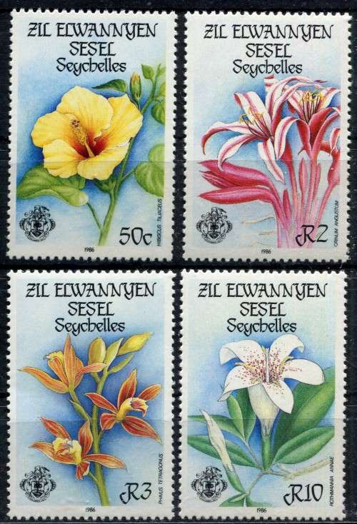 Seychelles - 1986 - MNH