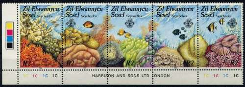 Seychelles - 1986 - MNH