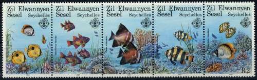 Seychelles - 1987 - MNH