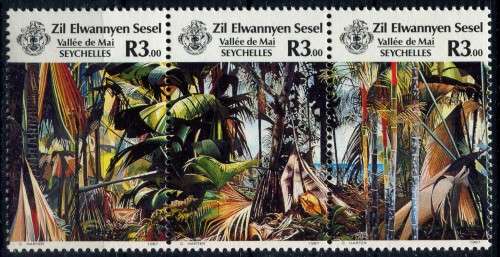 Seychelles - 1987 - MNH