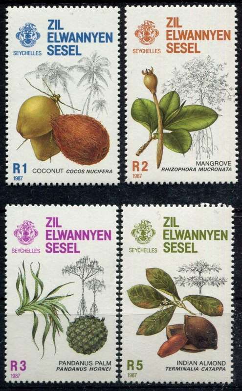 Seychelles - 1987 - MNH