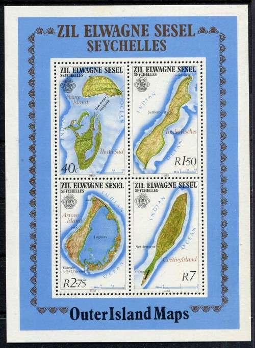 Seychelles - Miniature Sheet - 1983 - MNH