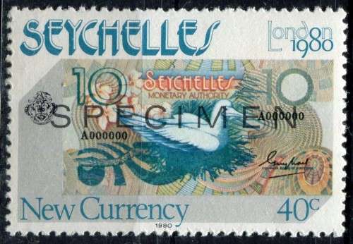 Seychelles - 1980 - MNH