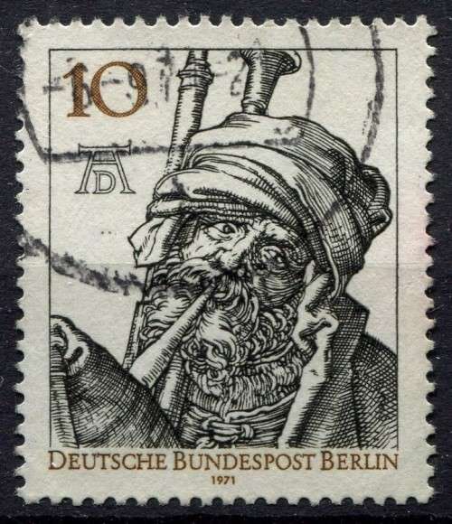 Germany/Berlin - 1971 - Used