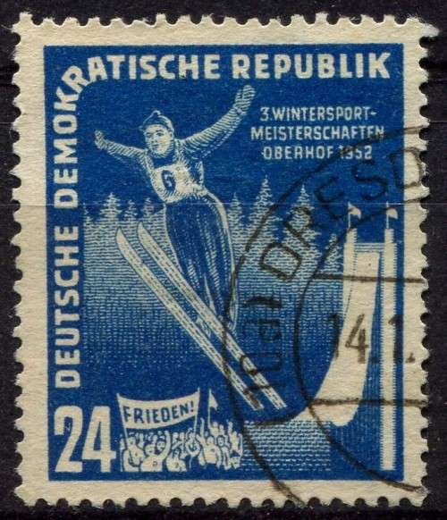 Germany/DDR - 1952 - Used