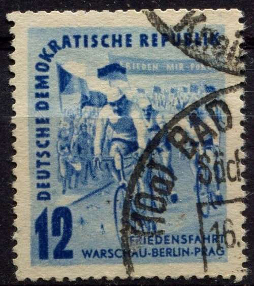 Germany/DDR - 1952 - Used