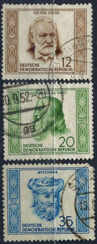 Germany/DDR - 1952 - Used