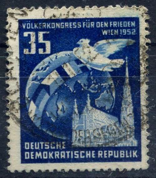 Germany/DDR - 1952 - Used