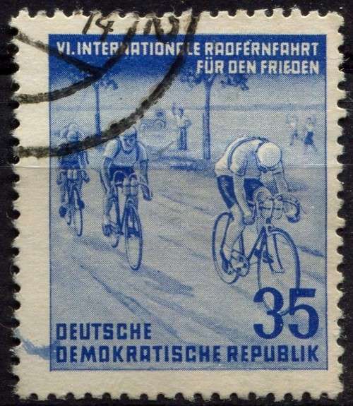 Germany/DDR - 1953 - Used