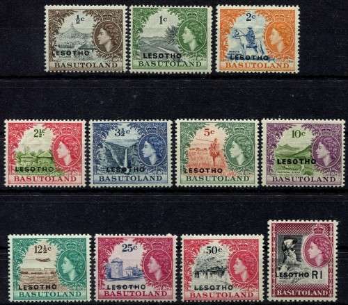 Lesotho - 1966 - MM