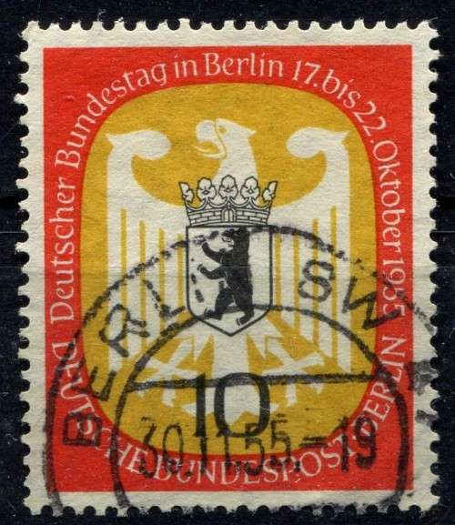 Germany/Berlin - 1955 - Used
