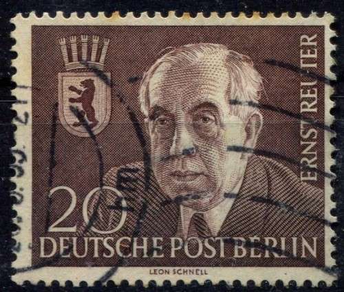 Germany/Berlin - 1954 - Used