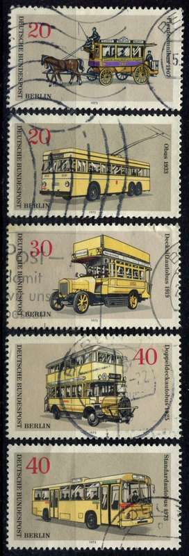 Germany/Berlin - Transportation - 1973 - Used