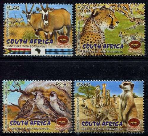 RSA - Wild Life - 2001 - MNH