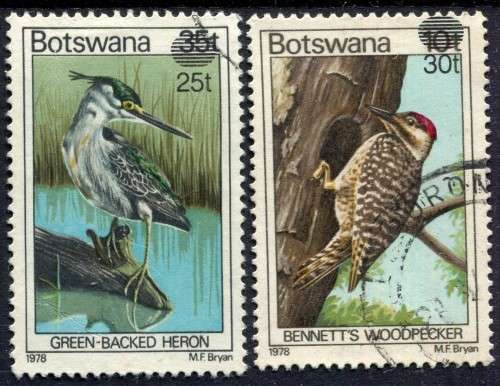 Botswana - Birds - 1981 - Used