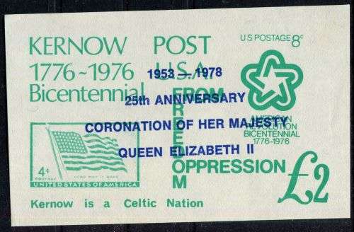 USA - QEII 25th Anniversary of Coronation 1978 - MNH