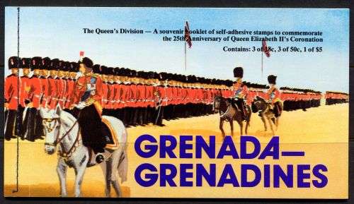 Grenadines of Grenada - Complete Booklet - QEII 25th Anniversary of Coronation 1978