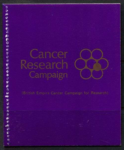 Great Britain - Complete Booklet - Cover Back to Front- QEII 25th Anniversary of Coronation 1978