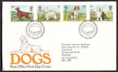 Great Britain - FDC - 1979