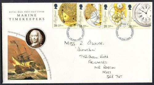 Great Britain - FDC - 1993