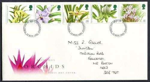 Great Britain - FDC - 1993
