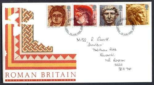 Great Britain - FDC - 1993