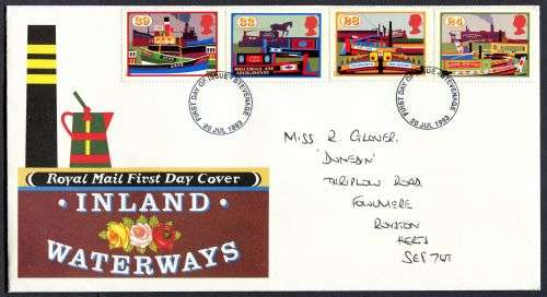 Great Britain - FDC - 1993