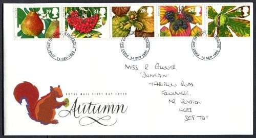 Great Britain - FDC - 1993