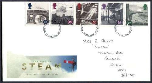 Great Britain - FDC - 1994