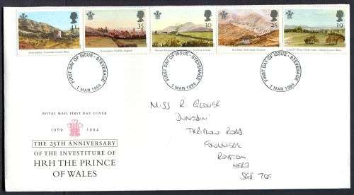 Great Britain - FDC - 1994