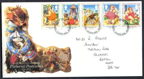 Great Britain - FDC - 1994