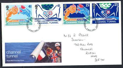 Great Britain - FDC - 1994