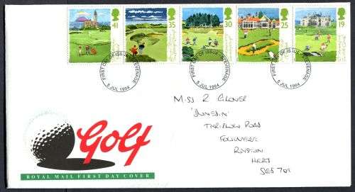 Great Britain - FDC - 1994