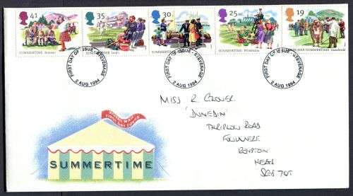Great Britain - FDC - 1994