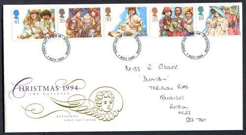 Great Britain - FDC - 1994