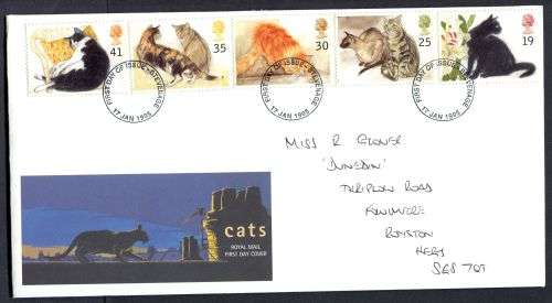 Great Britain - FDC - 1995