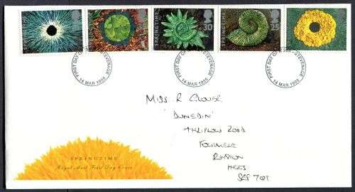 Great Britain - FDC - 1995