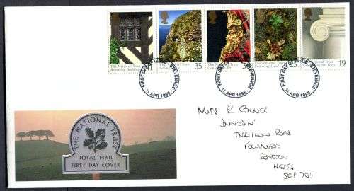 Great Britain - FDC - 1995