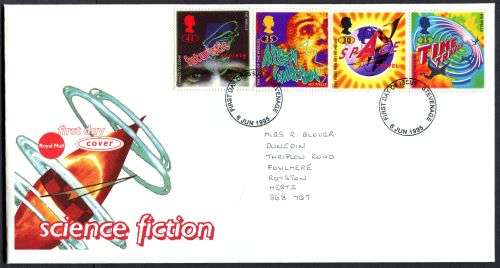 Great Britain - FDC - 1995